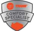 Trane Comfort Specialist badge