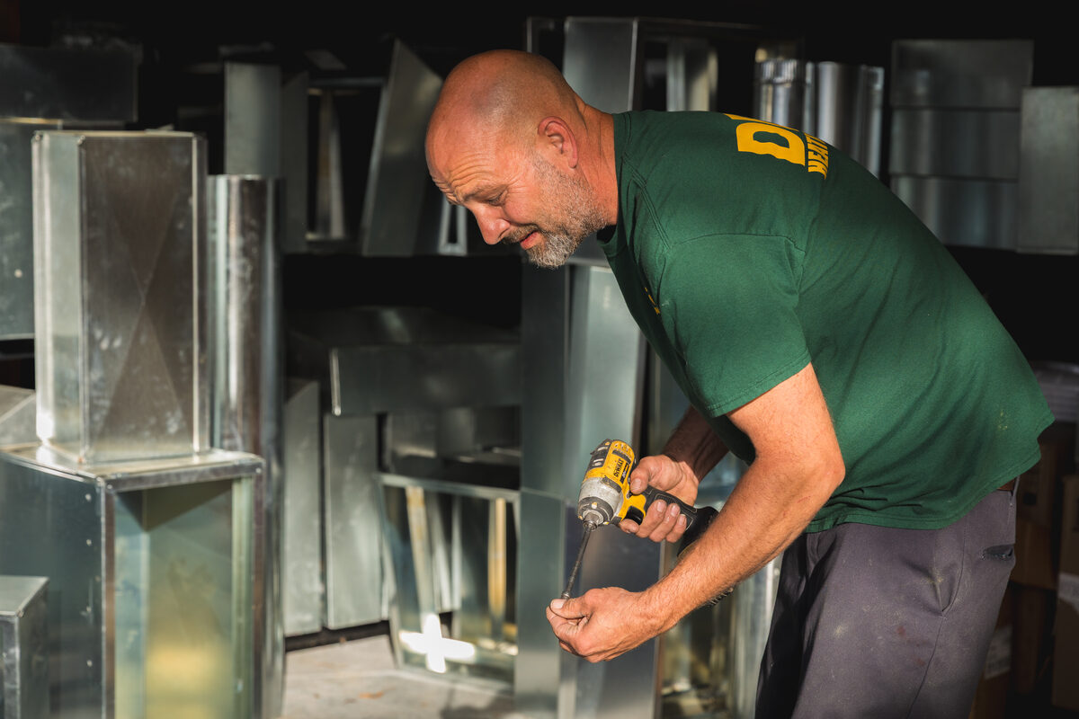 deer employee working